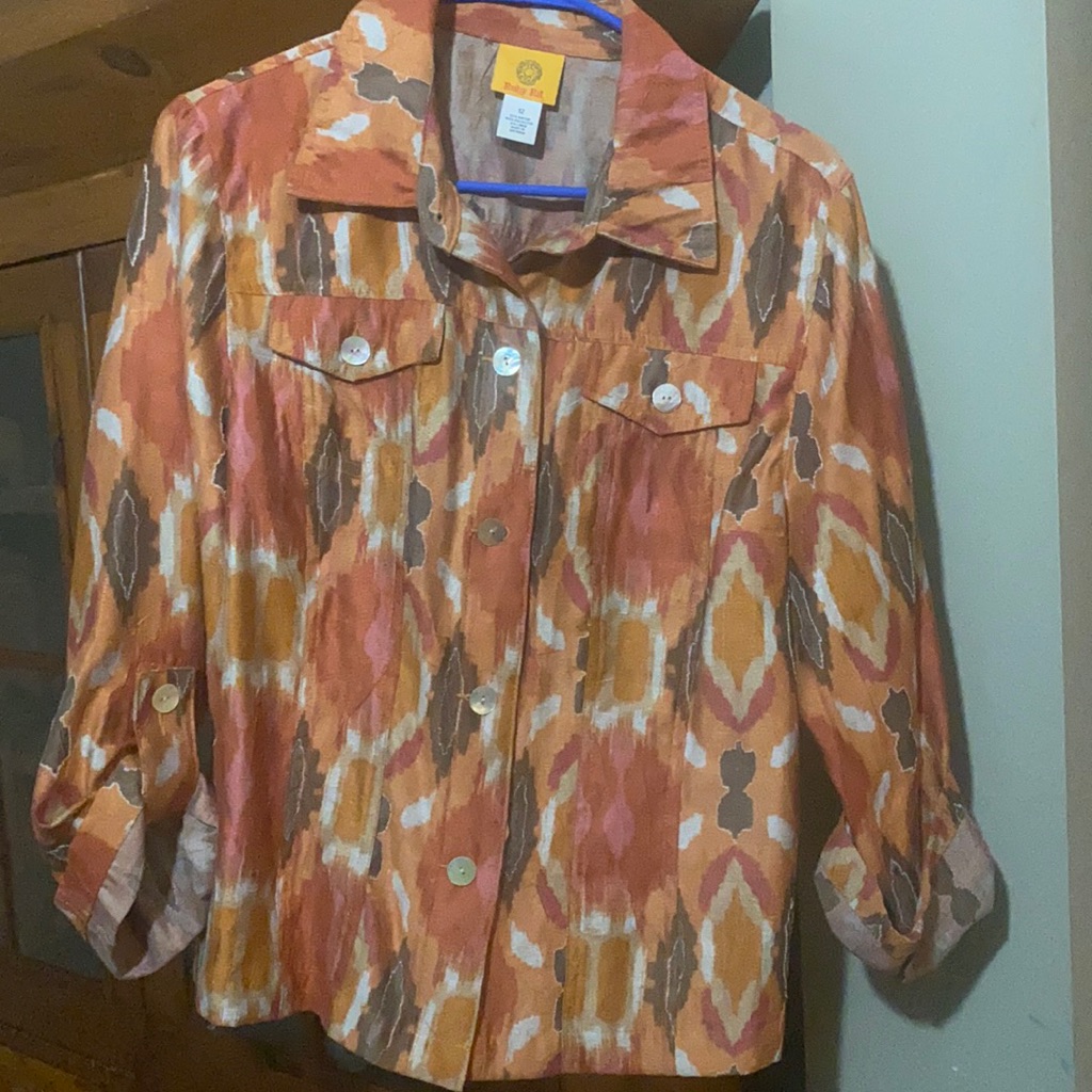Ruby Rd Lightweight Jacket Shirt